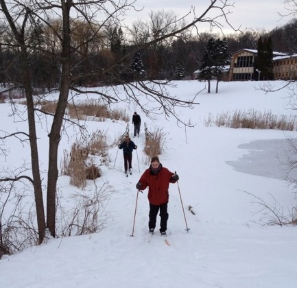 Skiing at Dunrovin