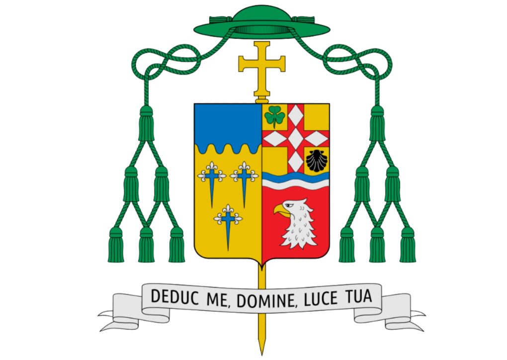 Bishop Powers' Coat of Arms