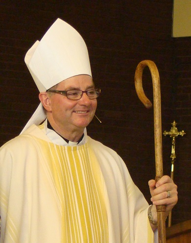 Bishop James Powers