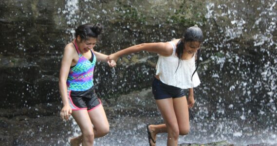 Dancing in the Water