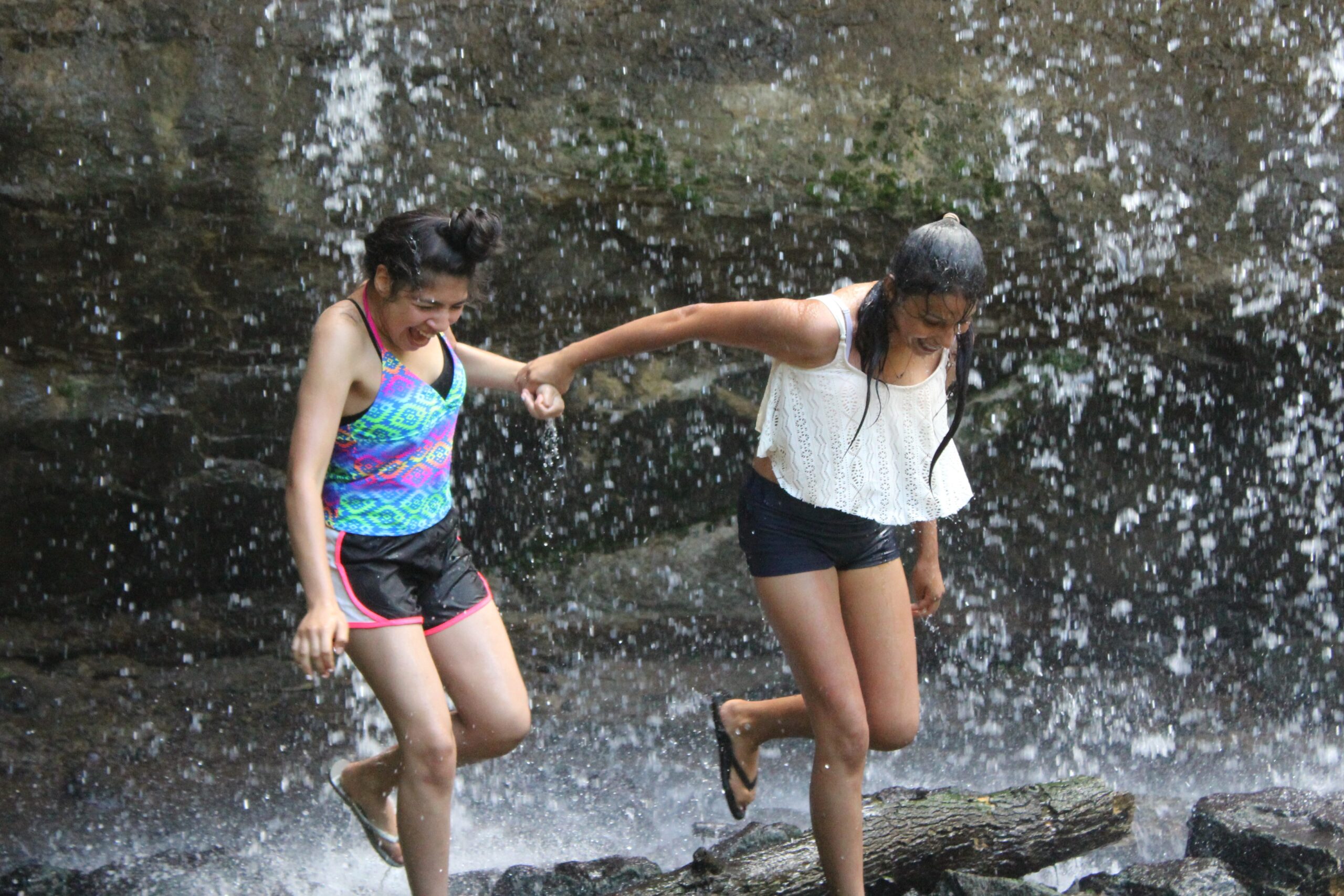 Dancing in the Water