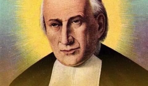 Icon of St. Benilde Romancon, FSC