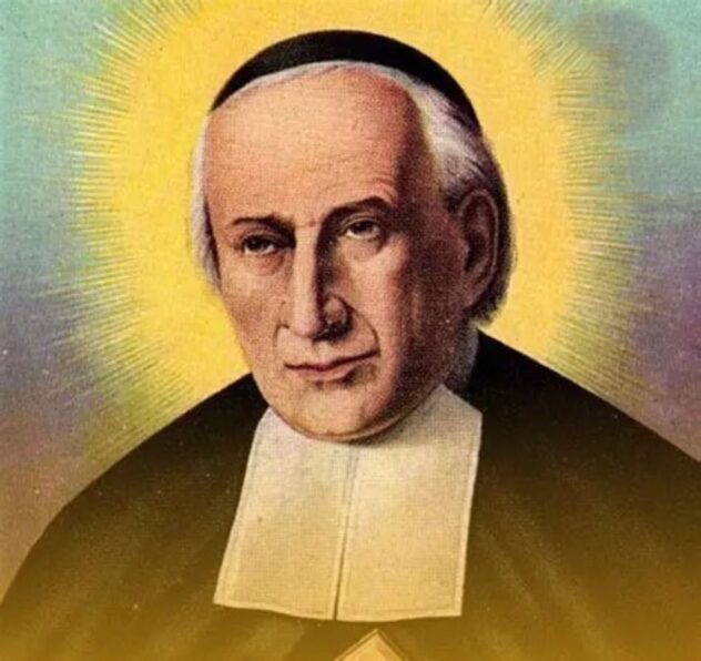 Icon of St. Benilde Romancon, FSC